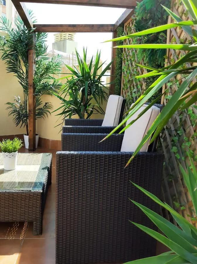 Atico Dos Terrazas Malaga Centro Apartment
